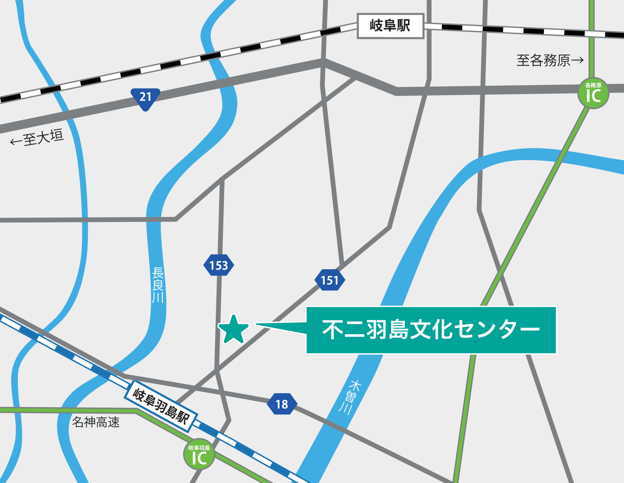 会場周辺地図 会場周辺地図